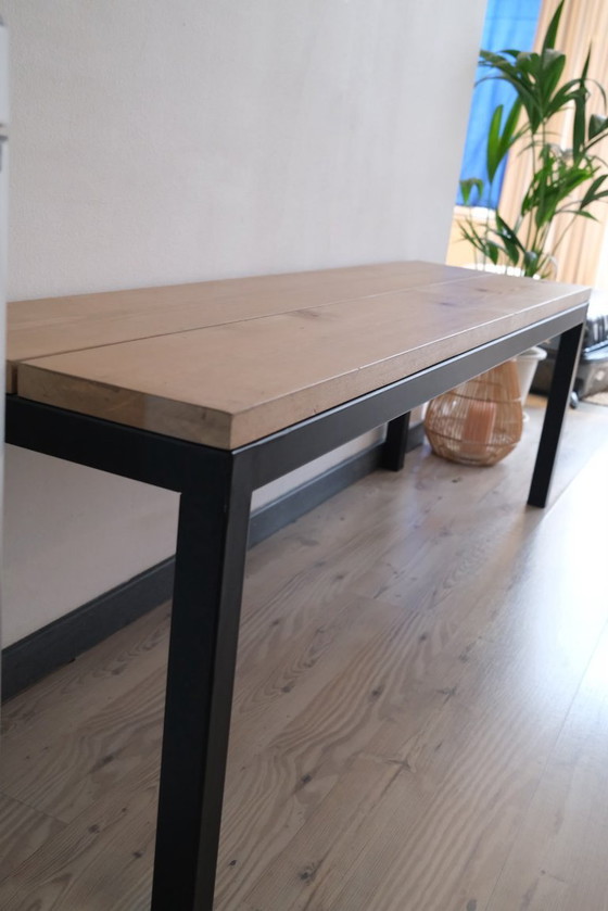 Bench - Real Wood (140 x 45cm) – Side chairs (photo 3 of 5)