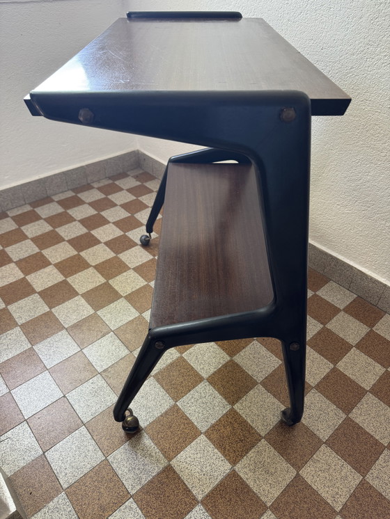 Image 1 of Desserte roulante années 60