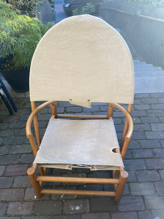 Image 1 of Sillón G23 Hoop Lounge de Piero Palange y Werther Toffoloni para Germa, 1972, Italia.
