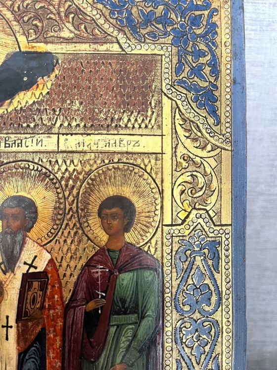 Image 1 of Icono ruso, siglo XIX.