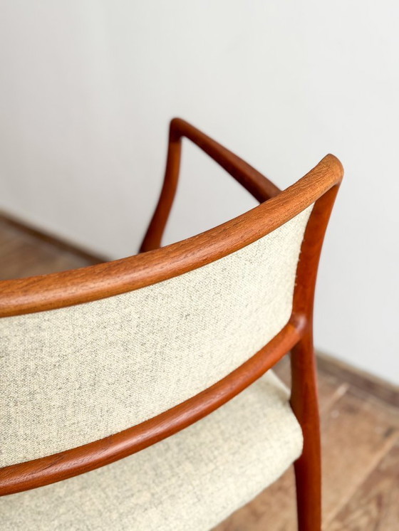 Image 1 of Niels O. Møller Modell 65 Sessel für J.L. Mollers, 1968, Dänischer Designklassiker