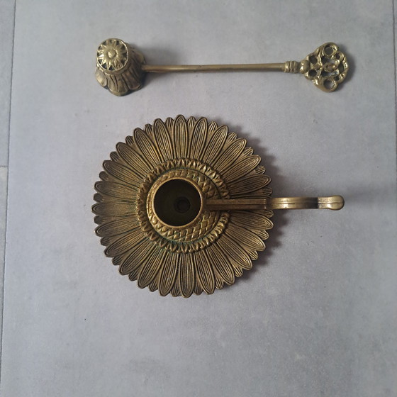 Image 1 of Candeliere in ottone