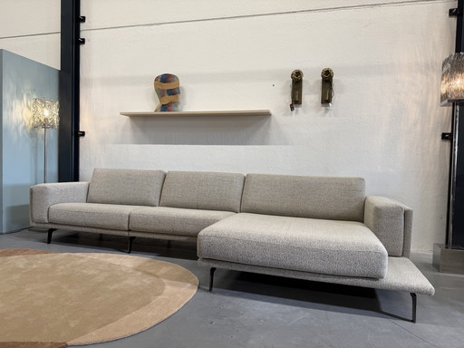 Canapé d'angle Leolux Bellice Mondo Strata tissu 380x160