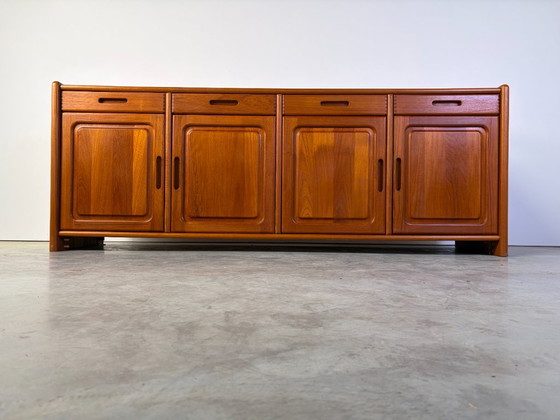 Vintage dressoir van Dyrlund, jaren 60 – Hout (photo 2 of 13)