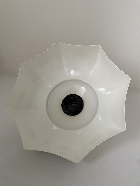 Image 1 of Vintage 1980s WLP Germany Pendant / hanging lamp