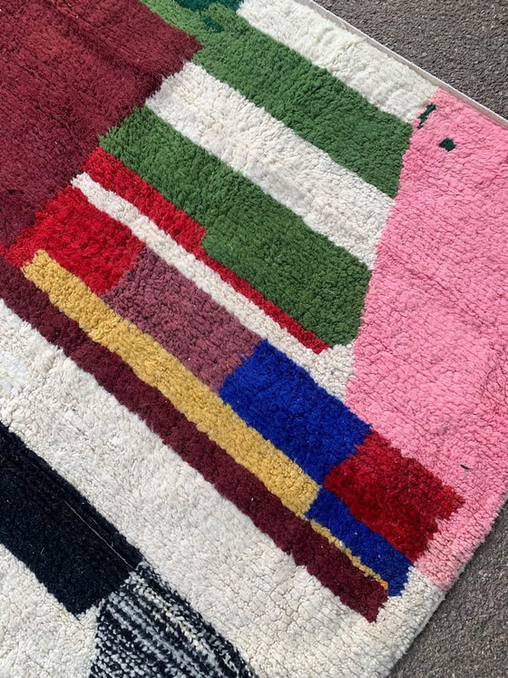 Image 1 of Traditional handmade pure wool rug, size 1.5/2.5 m