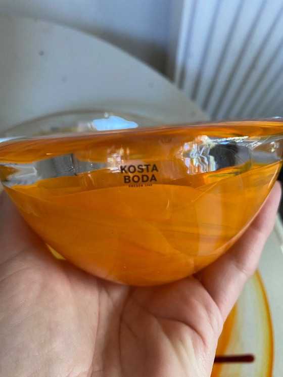 Image 1 of Kosta Boda Anna Ehrner bol+2 porta tés