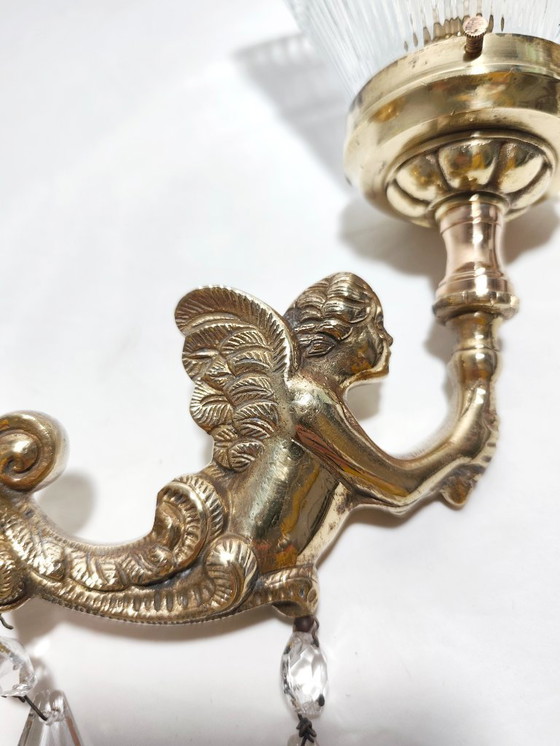 Image 1 of Bronce wall sconce. Spain, 1960s.