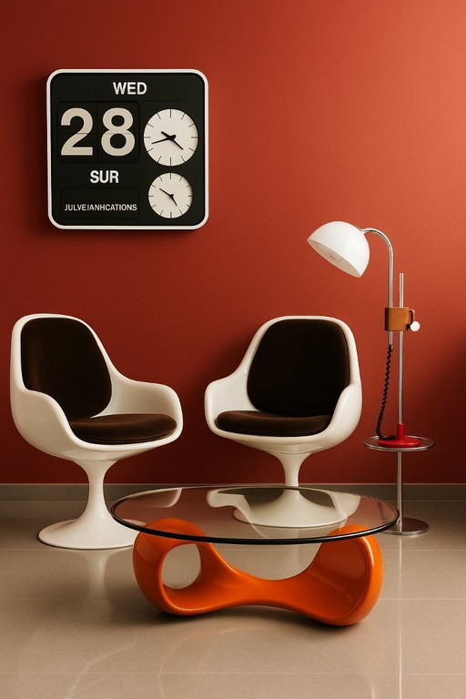 Lampe de table design par Pinokio 1970s