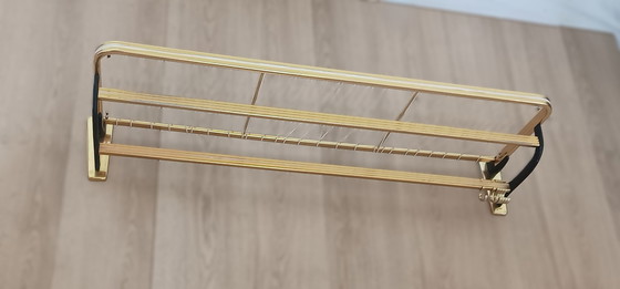 Image 1 of Großer Garderobenständer mit Schnüren aus den 1950er Jahren