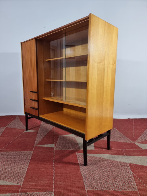 Vintage Ash Cabinet by Francisek Mezulanik, 1960s