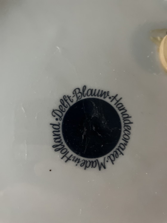 Image 1 of Carpenter Delft blau und weiß