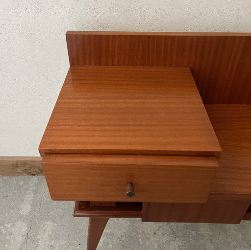 Wooden Bedside Table