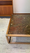 Ronald Schmit Fossil Coffee Table (marble)