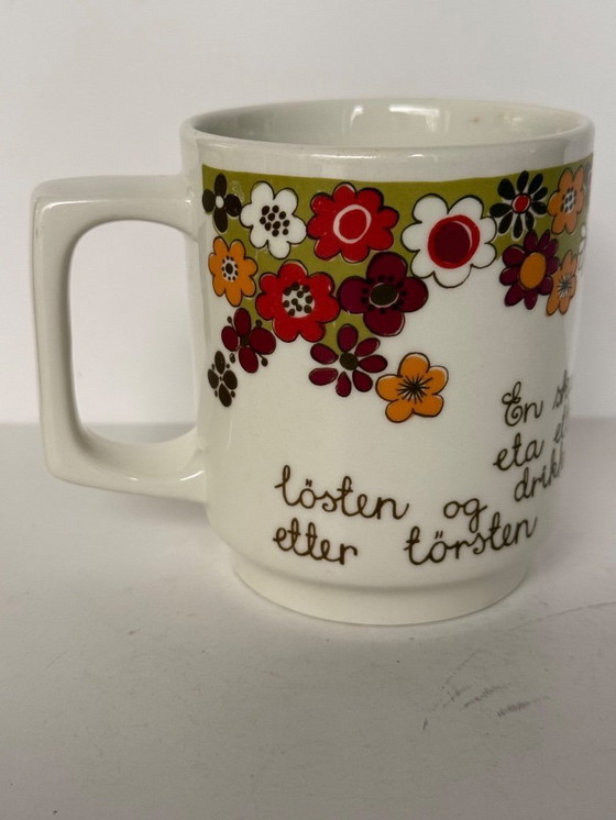 Image 1 of Folklore Noorwegen keukenset van 6