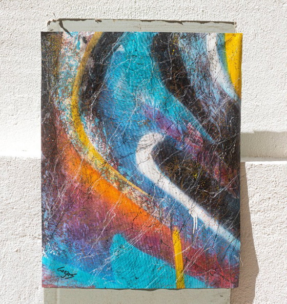 Image 1 of GONGAS - Knights of Cydonia - Artist canvas