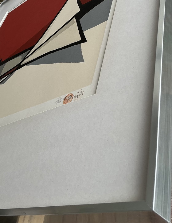 Image 1 of Fon Klement - Le Ciel Rouge, Planche typographique