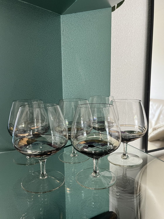 Image 1 of Gläserset, Karaffe, Schnapsgläser, Weingläser, Cognacgläser