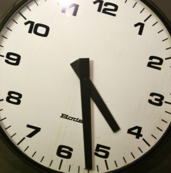Image 1 of Bodet" clock Large size