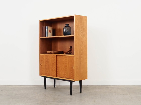Image 1 of Oak bookcase, Danish design, 1970s, made in Denmark