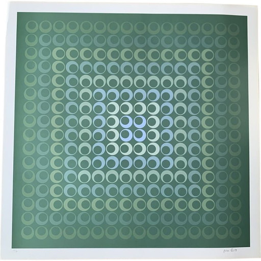 Klassische Fotolithografie von Jim Bird, 1972