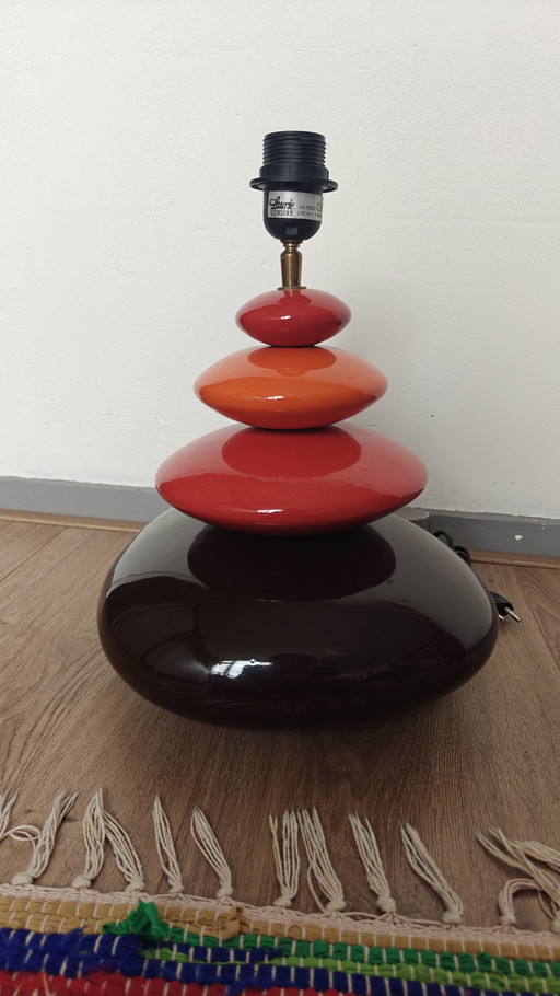 Lampe de pierre