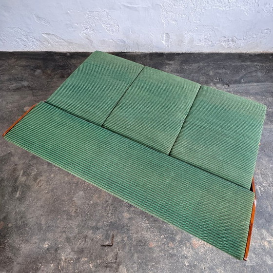 Image 1 of Mid-Century Convertible Sofa by Opp Drevovyroba, 1970s