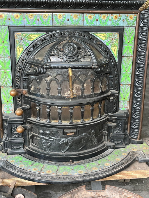Very nice antique Coal Stove