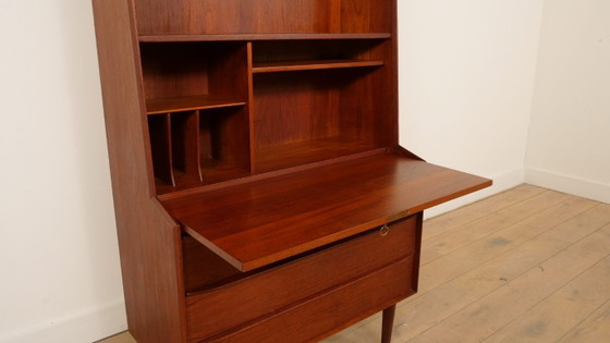 Vintage Danish bookcase | Secretary | Teak | 1960s – Wood (photo 9 of 11)
