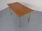 Teakhouten bureau 3605 van Arne Jacobsen voor Fritz Hansen, jaren 1950 (photo 4 of 18)