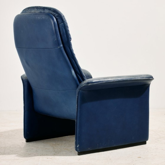 MK11763 DS 50 Sillón y otomana de cuero de De Sede, juego de 2 – Sillones, Leather (photo 3 of 8)