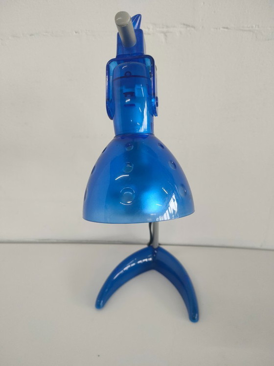 Image 1 of Mörker lamp Ikea Marianne and Knut Hagberg (blue variant)