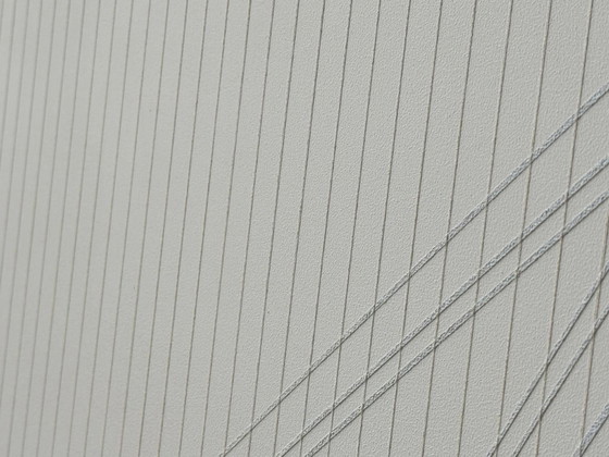 Image 1 of Geometric relief work by Rolf Forster, 1992