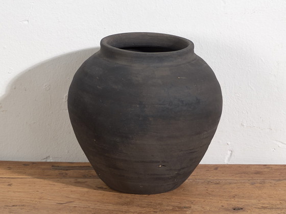 Vase oriental antique (c.1900) #5 – Ceramic, Rustic (photo 34 of 34)