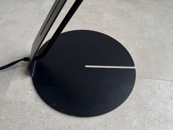 1x Vintage 80s Herda Arc / Booglamp / Bureaulamp – Bureaulampen, Metal (photo 7 of 10)
