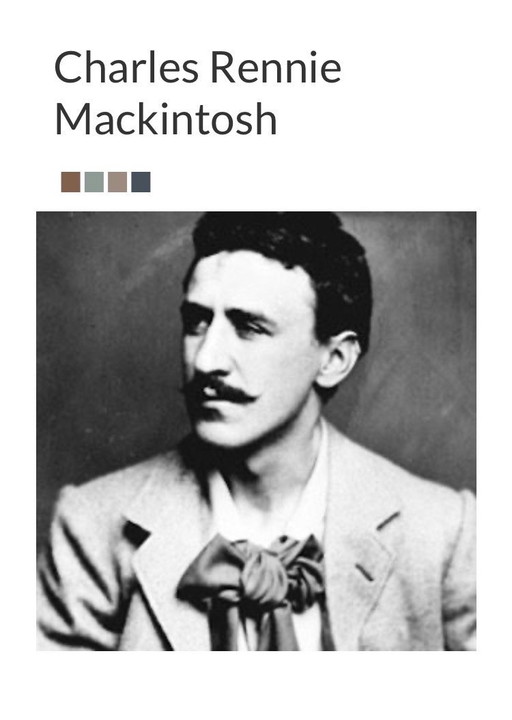 Der legendäre Hill House I-Sessel (1902), entworfen von Charles Rennie Mackintosh für Hill House.