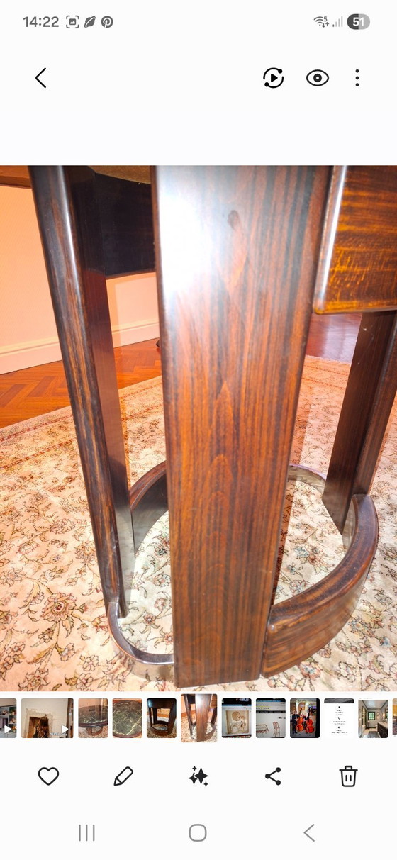 Image 1 of Round table.