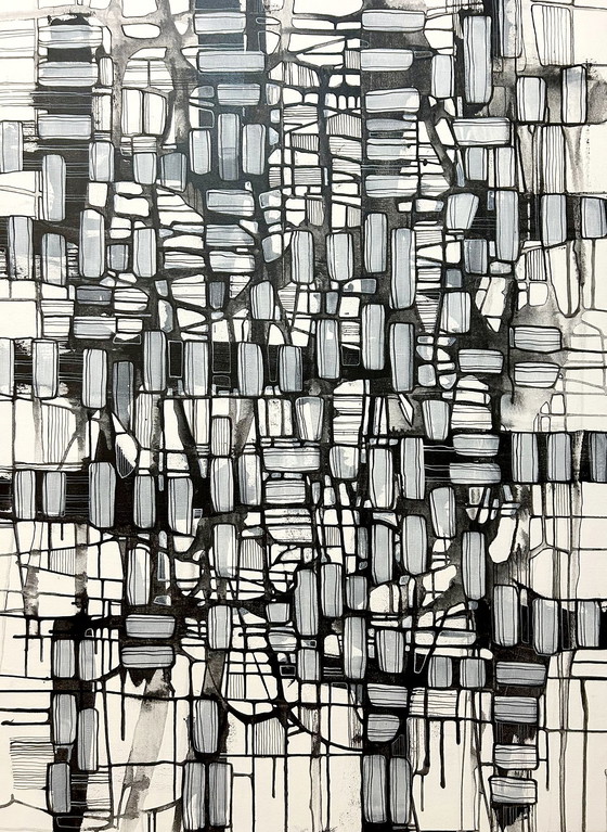 Image 1 of Natia Antadze Abstract Composition XXL