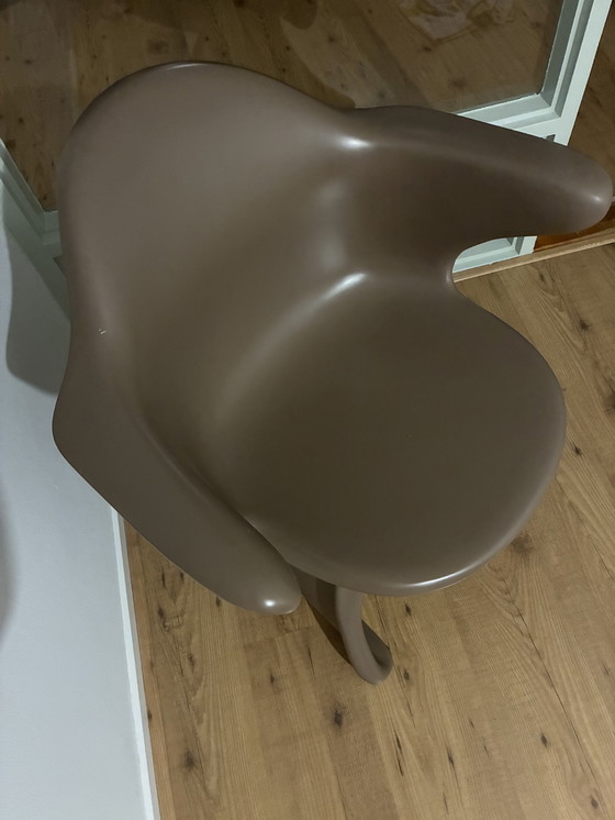 Image 1 of MON for HKliving designstoel kleur moka