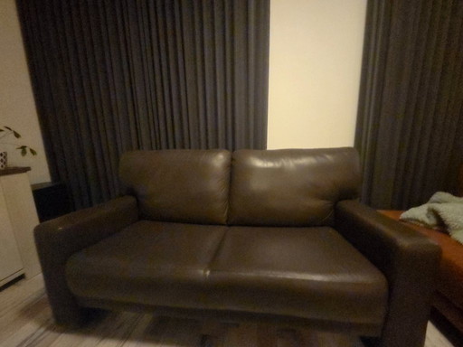 Canapé en cuir