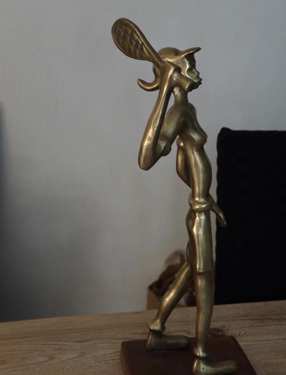 Image 1 of Messing beeldje