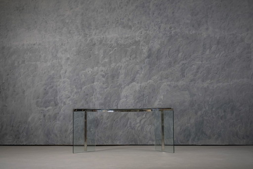 Escritorio presidencial vintage de Galotti & Radice, Italia, años 70