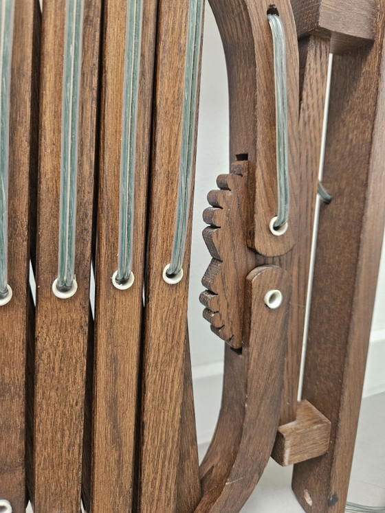 Lampada a forbice Zweers in legno anni '60 155 cm – Applique, Wood (photo 5 of 14)