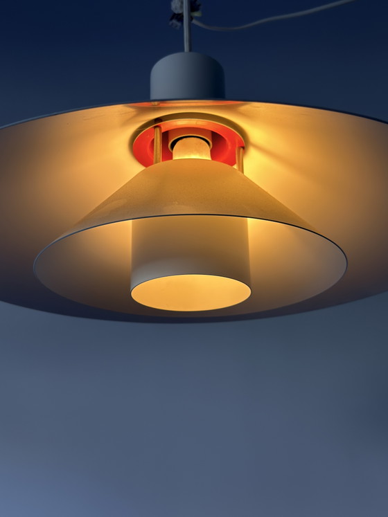 Suspension Trapez de Christian Hvidt pour Nordisk Solar – Danemark, années 1970 – Metal (photo 7 of 14)