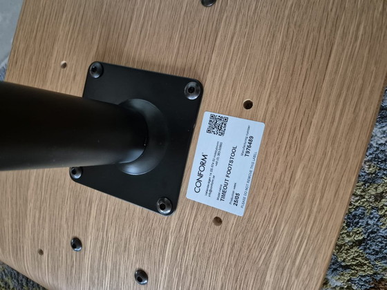 Image 1 of Relax armchair Conform Time out chair with footstool/stool