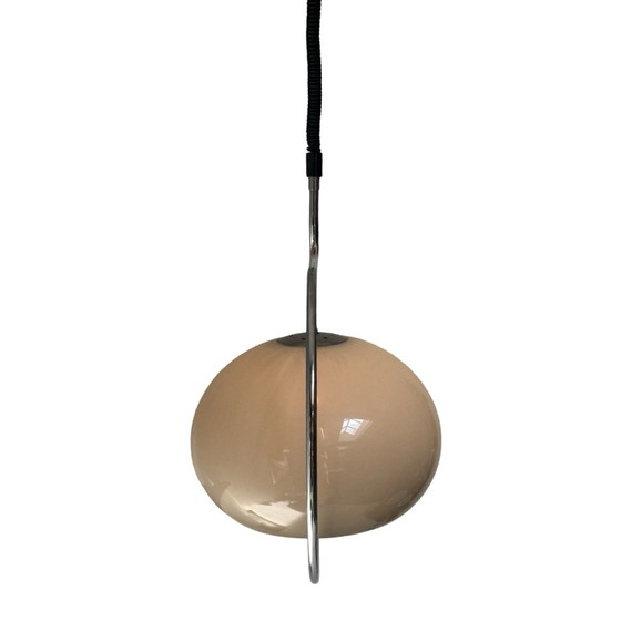 Dijkstra - Colgante de seta XL - Diseño holandés, estilo era espacial - Modelo raro - Altura ajustable (photo 9 of 12)