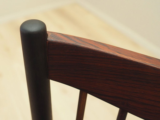 Image 1 of Palisanderstuhl, dänisches Design, 1960er Jahre, Designer: Arne Vodder, Hersteller: Sibast