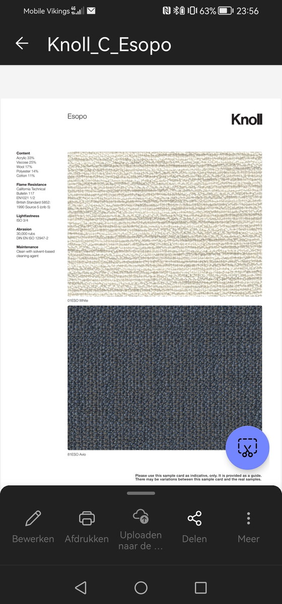 Image 1 of Sedia Diamond Knoll Bertoia