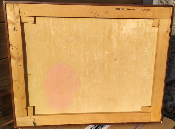 Image 1 of Anton Lutgerink Dartel, huile sur toile, 1964