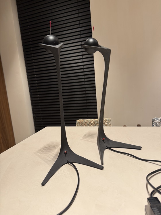 Image 1 of Lampes de table Artemide Onidia